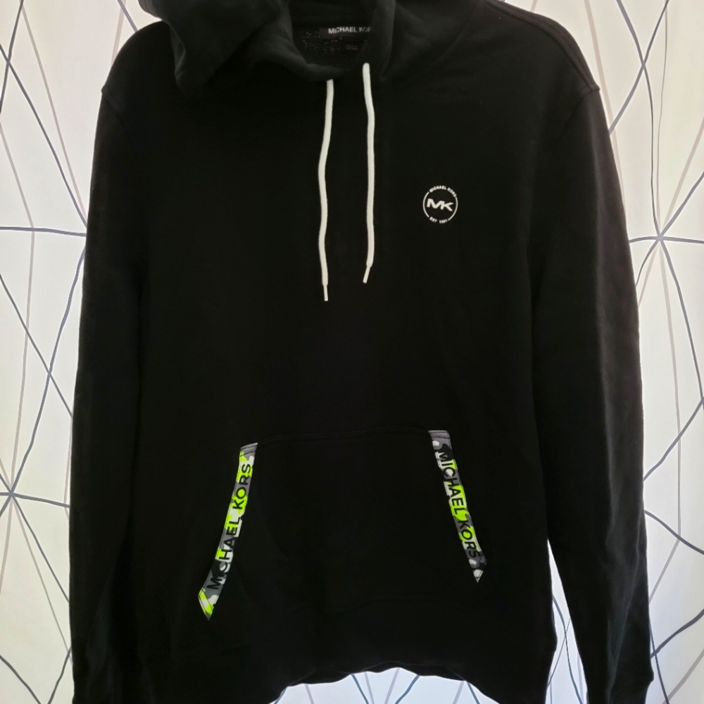 Michael Kors BNWT Men's Black Hoodie
